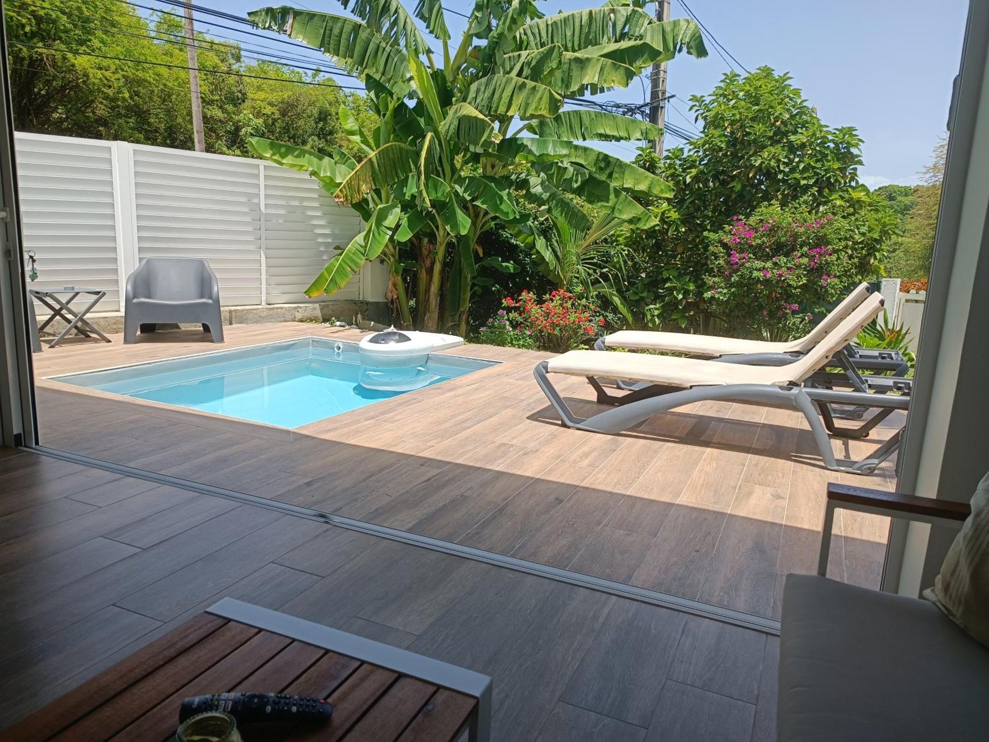 Soley Bungalows Nonis 2 Pers Adult Only Сент-Анн Экстерьер фото
