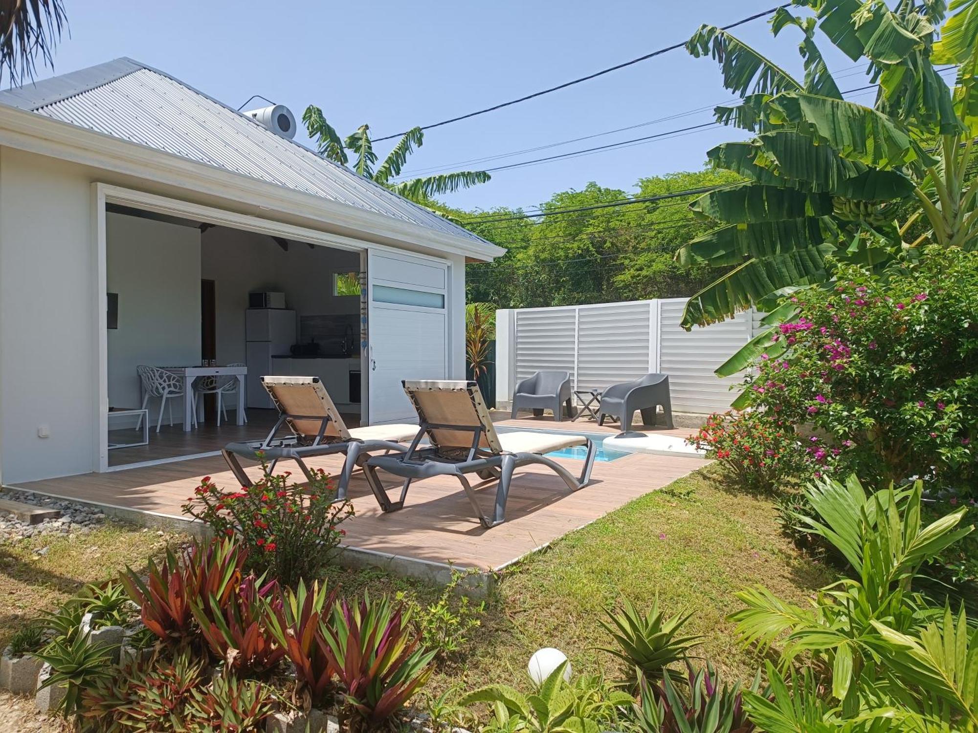 Soley Bungalows Nonis 2 Pers Adult Only Сент-Анн Экстерьер фото